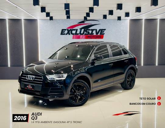 AUDI Q3 1.4 TFSI AMBIENTE GASOLINA 4P S TRONIC